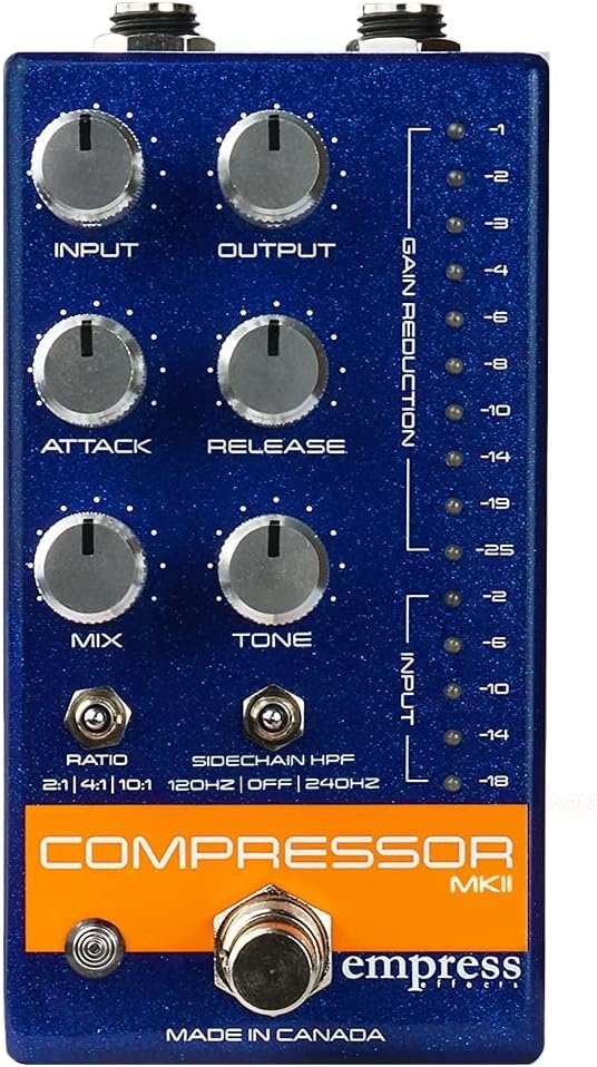 Empress Effects Compressor MKII Blue | eBay Empress Effects Compressor MKII Blue | eBay