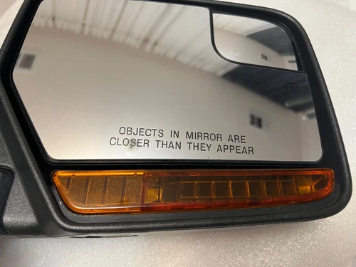 FORD EXPEDITION 2012-2017 Right Side Power Mirror Manual Folding OEM CL1Z17682BA