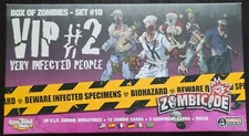 Zombicide - Box of Zombies Set #10 - VIP #2 Expansion - CMON - NEW