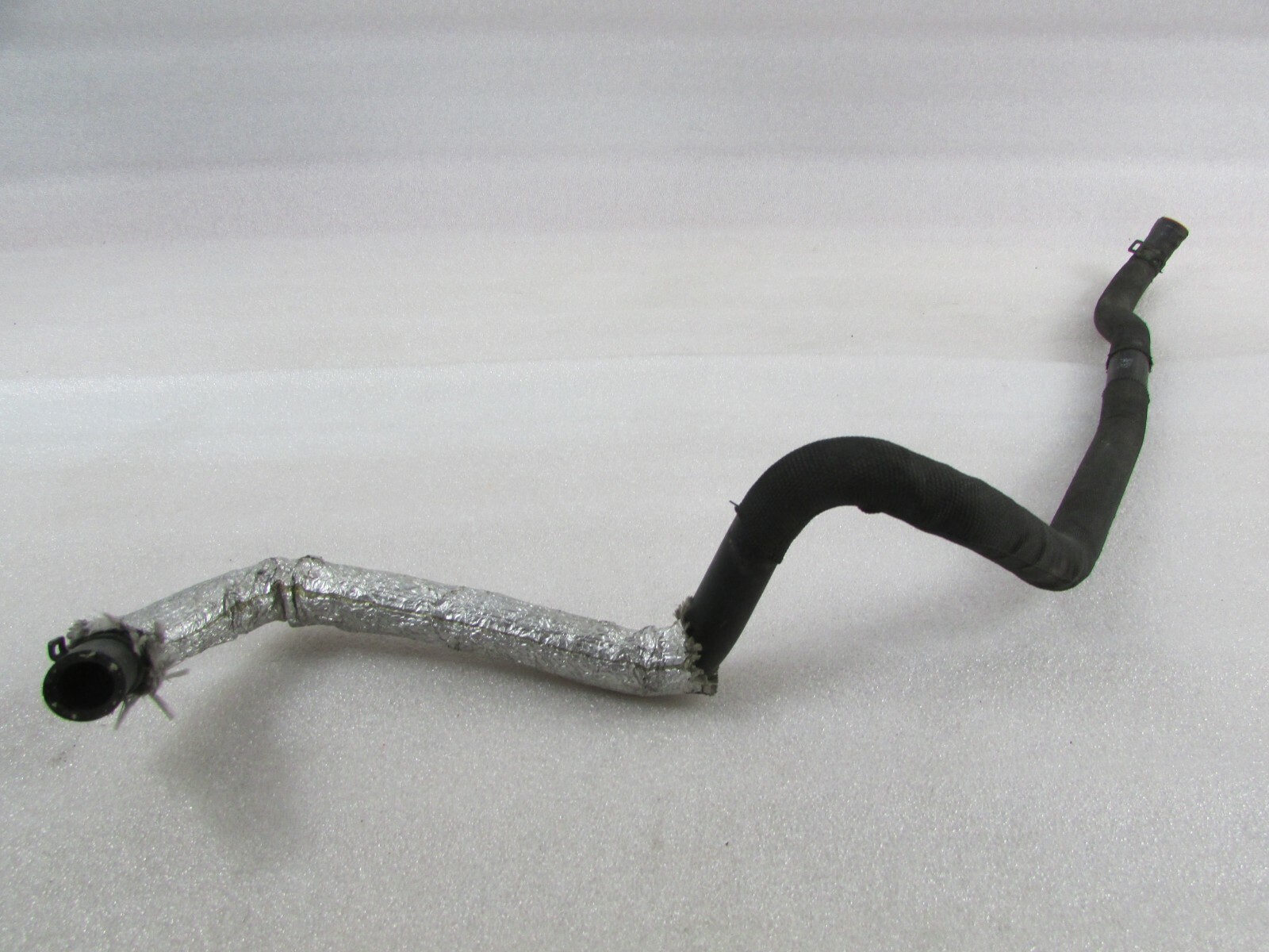 Lamborghini Aventador, Lower Coolant Recovery Bottle Hose, Used, P/N 470121445A