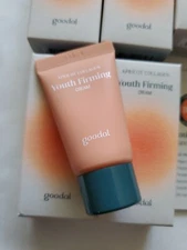 GOODAL  Apricot Collagen Youth Firming Cream 100 ml Korean Skincare K Beauty 