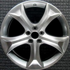 Toyota Venza Hyper Silver 20 Inch Oem Wheel 2009 To 2016