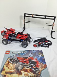 Lego Technic Set 8279 4wd X Track Car Dragster With