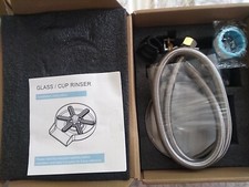Glass/Cup Rinser Kit NIB