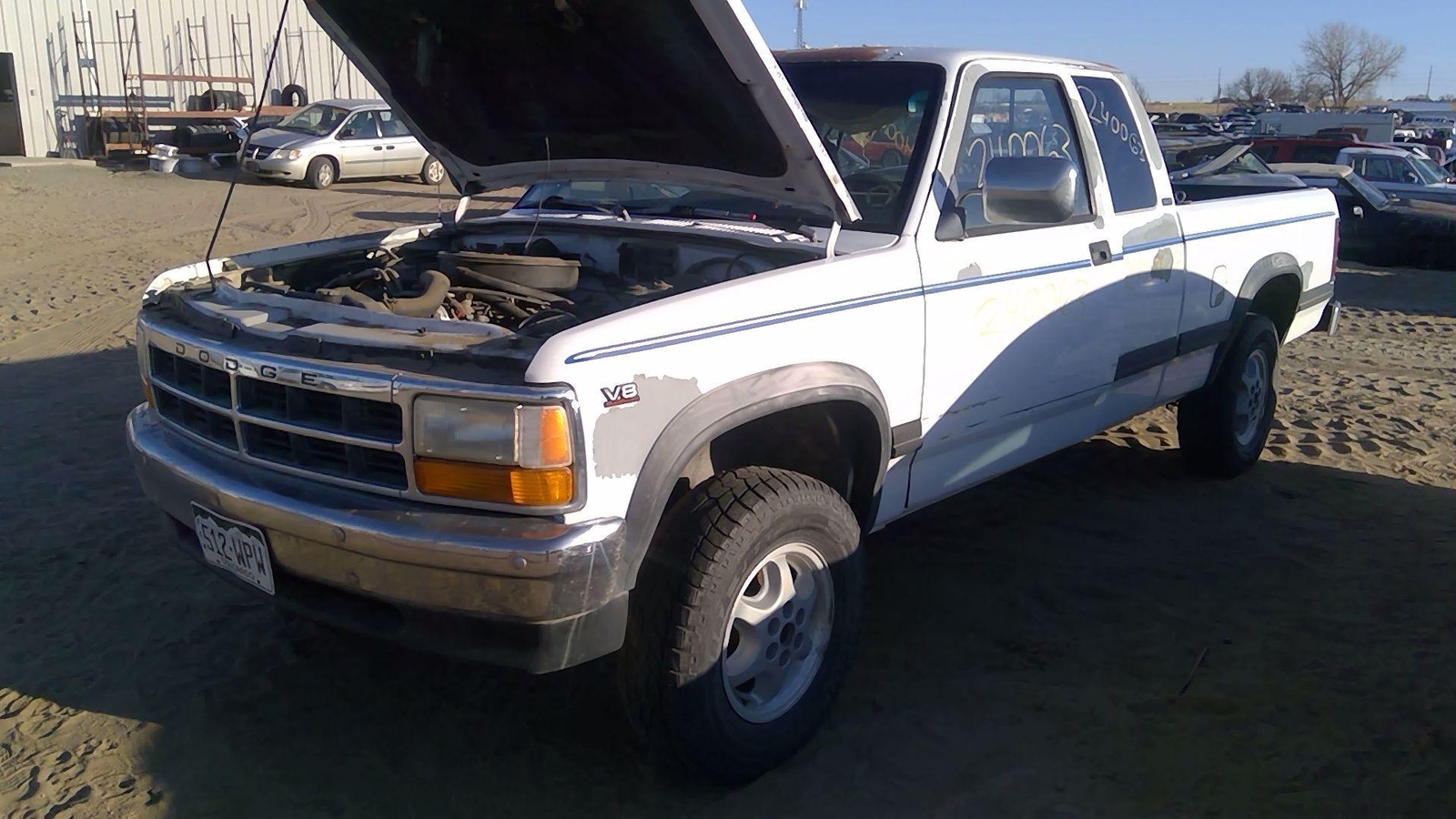 8796 Dodge Dakota Windshield Wiper Transmission Linkage Oem eBay