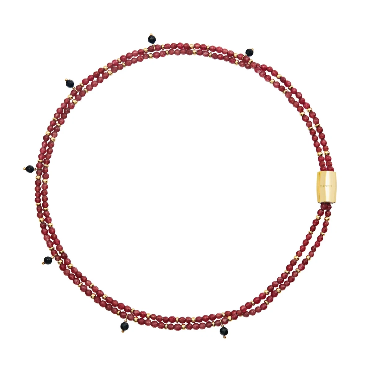Collar Breil Jewels Rockmantic Collection Collana 2:1 Acciaio / Collar 21:1 45cm con Ofertas en