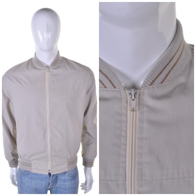 Vintage ST MICHAEL Harrington Jacke S Mod Bomber Golfmantel Marks And Spencer