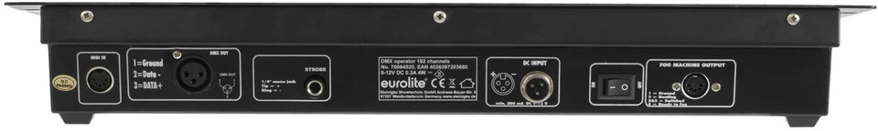 EUROLITE DMX Operator 192 Controller - Bild 3 von 4