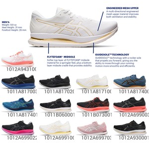 asics glideride men