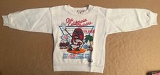 Vintage 1987 California Raisins On Tour Child's Sweatshirt