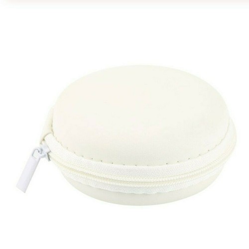Mini Portable Earphone Bag Coin Purse Headphone Case Hard Cable Storage Box - Picture 5 of 10