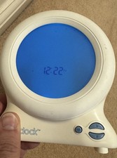 Tommee Tippee Groclock Sleep Trainer Night Light Grow Clock Children's Nursery