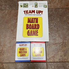 Team Up Math Board Game For Common Core Learning