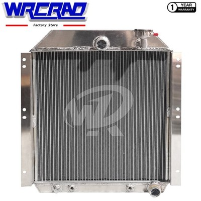 Aluminum Radiator For 1947-1954 1952 GMC Panel Truck Pickup L6 Engine 3.7L 4.1L