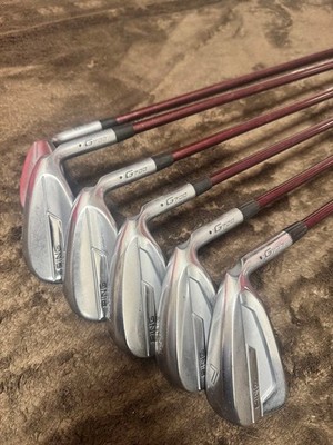 [PING] G700 Eisen Set 6 Stück 7.8.9.W.U.S FUBUKI Carbon Flex R Japan gebrauch...