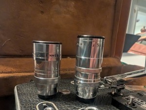Bolex H8 And Bolex B8