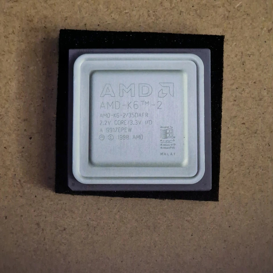 AMD K6-2 350 AFR Desktopprozessor