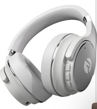 Raycon Everyday Bluetooth Headphones Over The Ear Active Noise Cancelling White