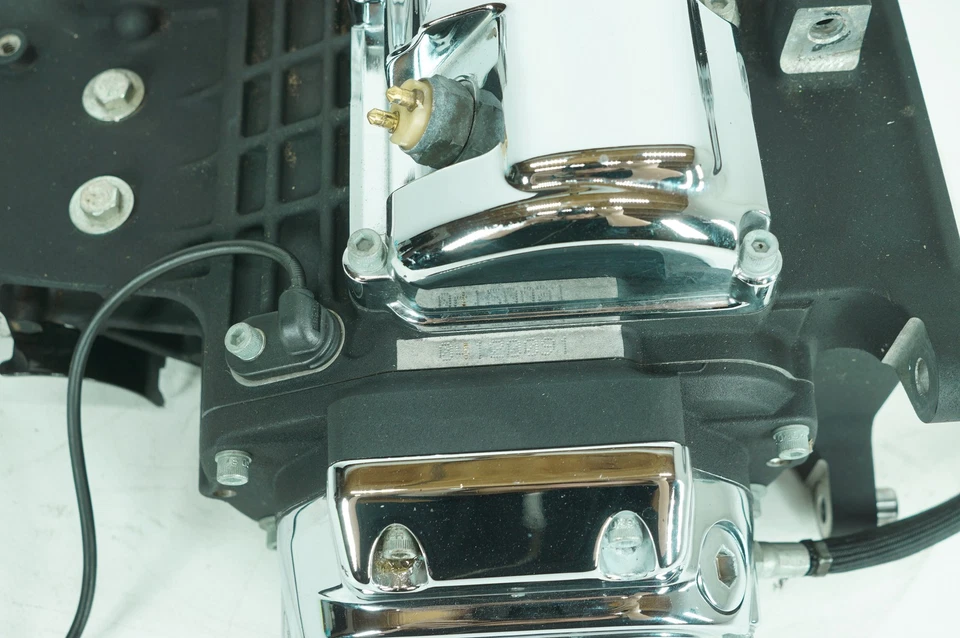 Harley Softail Fat Boy 2004 FLSTFI OEM transmisión de 5 velocidades caja de cambios 33007-04 13 k Foto 4 de 4