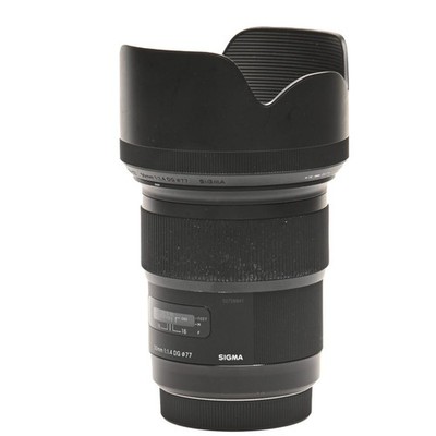 Sigma 50mm/1,4 DG HSM Art f. Canon EF-Mount (Art) Objektiv