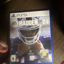 EA Sports Madden NFL 24 Madden NFL Series PS5 - E Everyone NTSC Cross-Play
