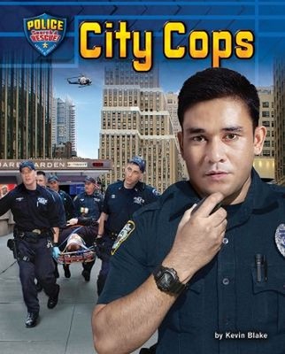 City Cops Hardcover Kevin Blake