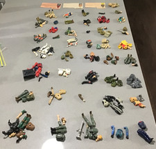 YOU PICK 1982-83-84 GI Joe parts guns Mutt Za...