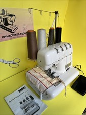 Nähmaschine Overlock Tec Star MD 14302 Näht Jeans 90W Motor ! Top ✅