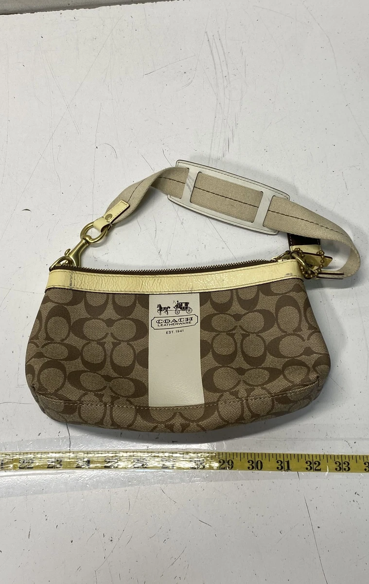 Coach Yellow Bags & Handbags for Women for sale | eBay