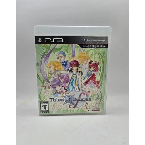 Tales of Graces f (Sony PlayStation 3, 2012, PS3) Complete