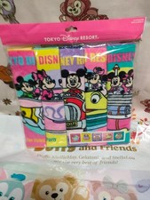 Disney Mickey Minnie Attraction Towel Retro Cotton 100