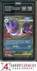 2025 POKEMON PHANTASMAL FLAMES DOUBLE RARE #056 MEGA GENGAR EX TAG 10