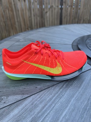 Nike Air Zoom Victory 2 Track Field Bright Crimson Lime FD8411-600 - Men\'s 6.5 5 Pair Lot Nike Air Zoom Victory 2 Crimson Lime Track  main image 2