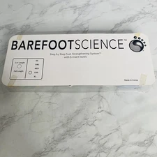 Barefoot Science Foot Strengthening System Step By Step 5 Insert Levels 3/4 Sz L