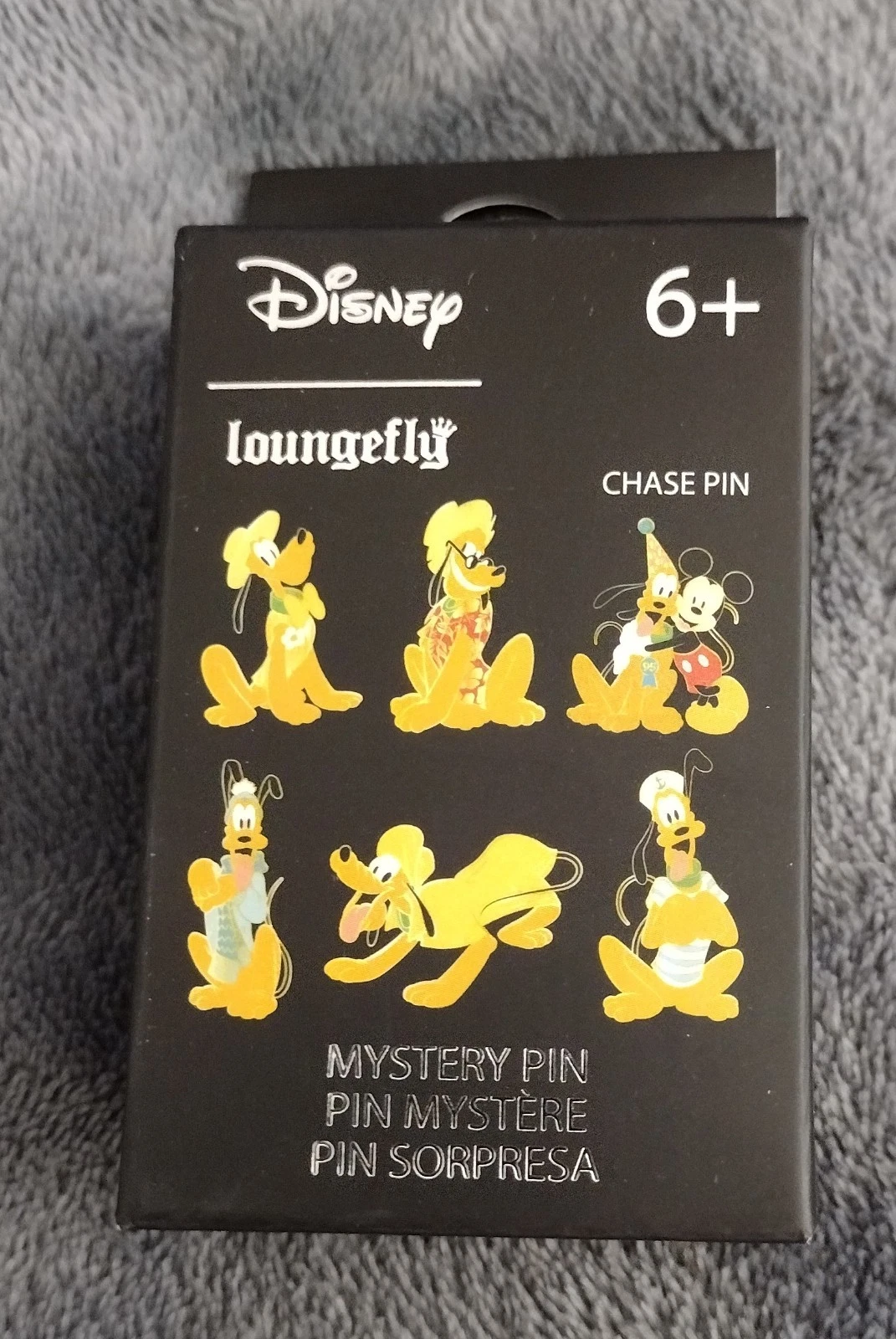 New 2025 Sealed Loungefly Disney Pluto 95th Anniversary Costume Mystery Box Pins