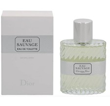 Image of DIOR Eau Sauvage 50ml Eau de Toilette spray For Men - NEW & SEALED