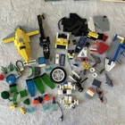 Lego Space Lot Windscreens Partial Sets ResQ 6462 Star Wars 7141 Naboo Fighter