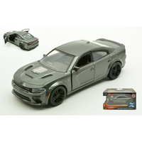 Dodge Charger Srt Hellcat 2021 Fast & Furious Fast X Dark Grey 1:32 Jada Toys Mo