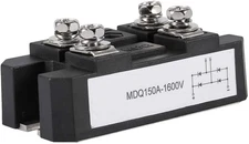 Bridge Rectifier, 150A 1600V Full Diode Module Single Phase for Industrial Equip
