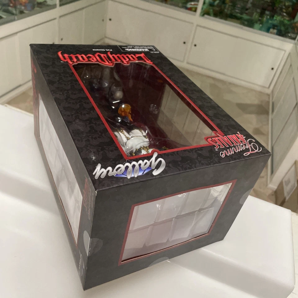 Diamond Select Toys Femme Fatales - Lady Death -Statua Nuova Sigillata - Immagine 4 di 4