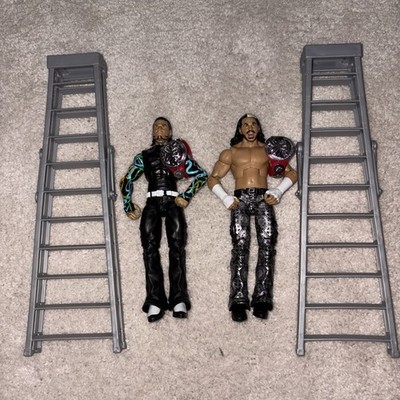 WWE Mattel Elite Epic Moments The Hardy Boyz Matt & Jeff Figures, Ultimate