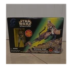 Kenner Star Wars Power of the Force Speeder Bike Princess Leia 1997 ROTJ