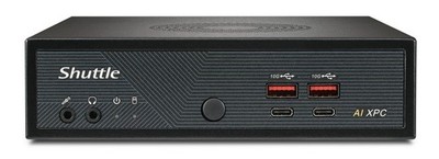 Shuttle XPC slim DN11H7 - Barebone - Slim-PC