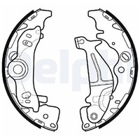 2X Bremsbackensatz Hinten FüR Hyundai H-1-Starex A1 2.4 2.5 02 Bis 04 Delphi Neu