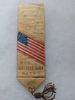 WAVERLY IOWA 38th INFANTRY GAR CIVIL WAR VET GRAND ARMY REPUBLIC REUNION RIBBON