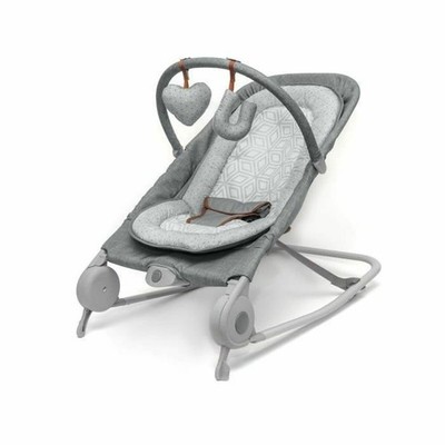 Summer Infant Baby Bouncer and Rocking Bouncer, 2-in-1, practical, portable, 0-6