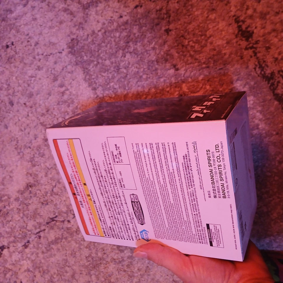 Banpresto One Piece FigLife! ¡¡¡Agujero negro!!! Figura Marshall D. Teach nueva Foto 3 de 4