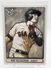 2021 Topps Big League - Art of the Game Mike Yastrzemski #ATG-MY
