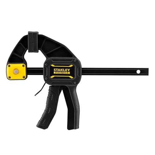 Stanley Fatmax Einhandzwinge 345Mm 135Kg Spannkraft FMHT0-83234 I-Profil Schiene-image