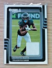 2025 Panini Donruss Threads DeVonta Smith Memorabilia Card #DTH-DSH